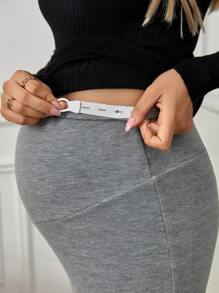 SHEIN 孕婦裙 - 灰色 - 查看 3