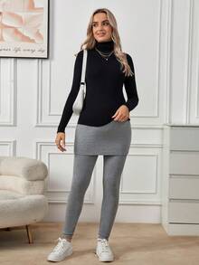 SHEIN 孕婦裙 - 灰色 - 查看 6