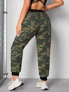 SHEIN ICON 大號牛仔褲 - 彩色 - 查看 2