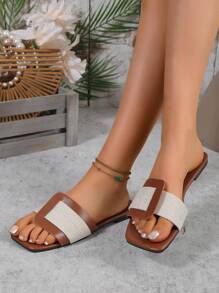 Sandalias planas