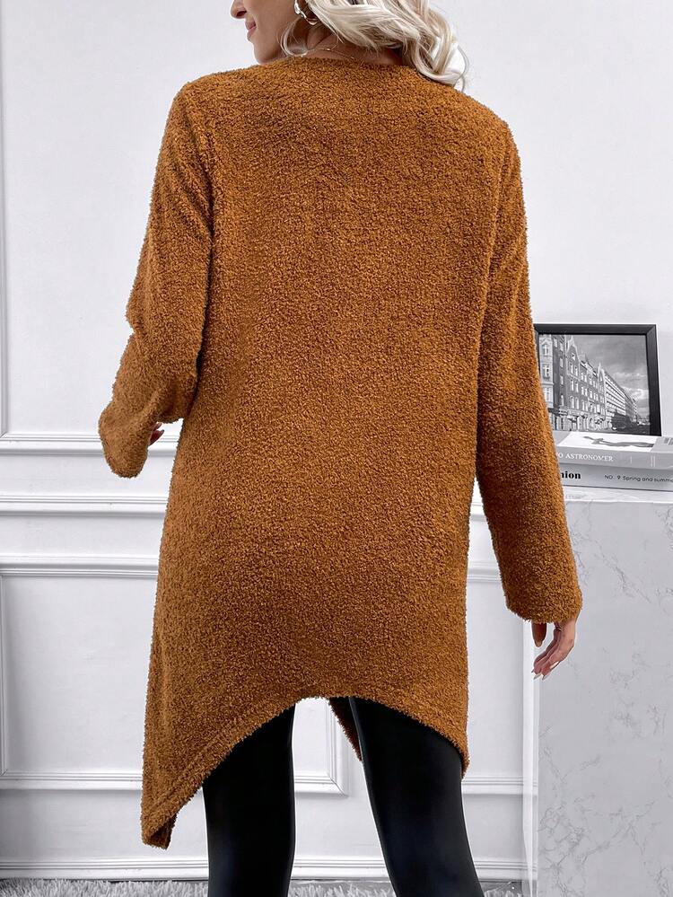 Women's Plush Casual Jacket