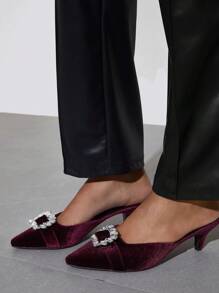 SheIn BIZ Tacones Altos De Mujer