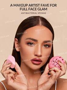 SHEGLAM MúT Trang đIểM đA NăNg MềM MạI DùNg để TáN Kem NềN, TạO KhốI, LàM SáNg, LàM MịN Da, Nhanh Khô, DụNg Cụ Trang đIểM LàM đẹP ThươNg HiệU LàM đẹP Trang đIểM Mỹ PhẩM Cho Phụ Nữ Và Cô GáI HoàN HảO Cho MùA Hè MùA XuâN Lý TưởNg Cho Y2K ThờI Trang Sang TrọNg Phù HợP Cho Sinh NhậT NgàY CủA Mẹ Quà TặNg TiệC SẵN SàNg MàU SắC TốT NhấT - Hồng - Xem 5