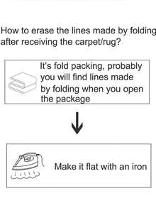 SHEIN Black & White Plaid Doormat - Multicolor - View 4