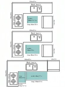 SHEIN Black & White Plaid Doormat - Multicolor - View 5