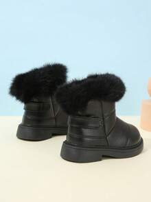 Bebé Botines - Negro - Ver 2