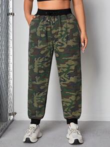SHEIN ICON 大號牛仔褲 - 彩色 - 查看 3