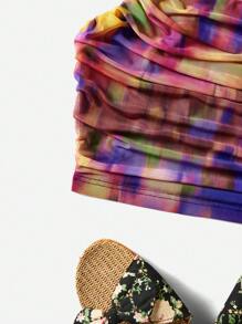 SHEIN VCAY 女性背心 - 彩色 - 查看 4