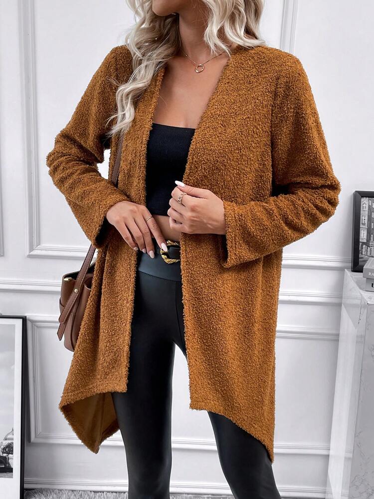 Women's Plush Casual Jacket