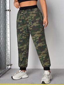 SHEIN ICON 大號牛仔褲 - 彩色 - 查看 4