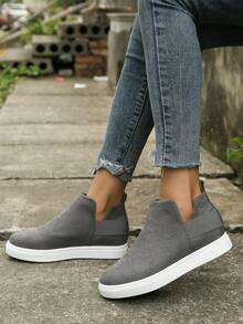 Của phụ nữ Giải trí Giày thể thao - Xám - Xem 5