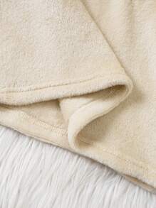 Đồ ngủ Con Trai Hoạt hình Dễ thương - Màu Khaki - Xem 5