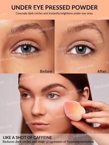 SHEGLAM Insta-Ready Face & Under Eye Setting Powder Duo-Bisque 2 In 1 Brightening Loose Setting Powder Matte Pore-Less Waterproof Powder Brand Beauty Makeup Face Paint Cosmetic For Women Girls Perfect For Winter Spring Ideal For Y2K Fancy Fashion Suitable For Birthday Gift Party Ready Best Color - Bisque - View 5