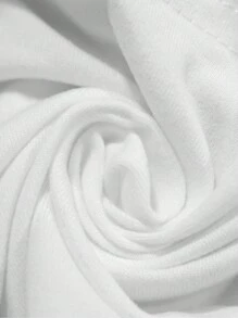 SHEIN Unity Slogan Graphic Cami Top - White - View 4