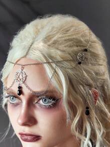 ROMWE Goth A Five-pointed Star Headdress - Multicolor - View 1