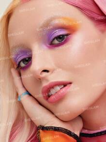 SHEGLAM Fin Within Palette 12-Clolor Glitter Matte Eyeshadow Palette Bold Color High Shine Long Lasting No Smudge Highly Pigmented Soft Smooth Eyeshadow Eye Makeup Cosmetics Pink Eyeshadow Brand Beauty Makeup Face Paint Cosmetic For Women Girls Perfect For Winter Spring Ideal For Y2K Fancy Fashion Suitable For Birthday Gift Party Ready Best Color - Fin Within - View 4