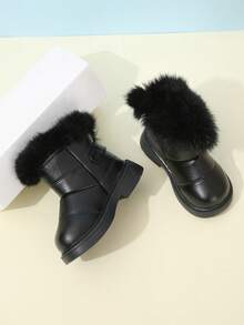 Bebé Botines - Negro - Ver 3