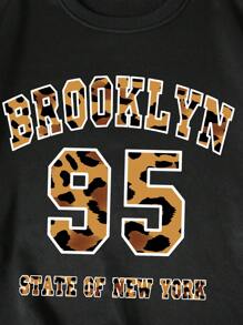 男式连帽运动衫，配有袋鼠口袋、保暖内衬和抽绳开合 - 黑色 - 查看 4