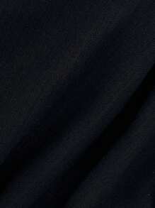 Flirla Plus Button Front Asymmetrical Hem Cami Top - Black - View 3