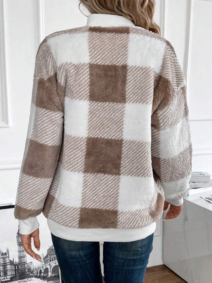 Buffalo print sweater store