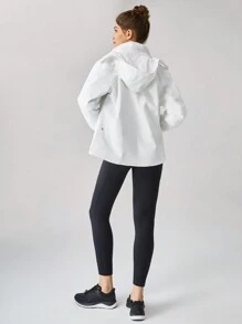 GLOWMODE Route Chaser 3-In-1 Wear Woven Jacket - White - View 4