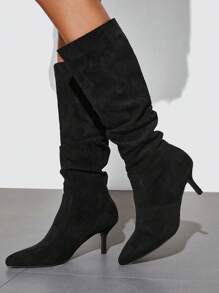 CUCCOO SZL Women's Fashionable Boots - Black - View 1