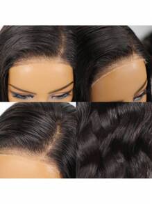 Wear & Go 4x4 预切蕾丝无胶纯弹力透气帽波浪闭合假发清爽空气帽假发全天感受气流