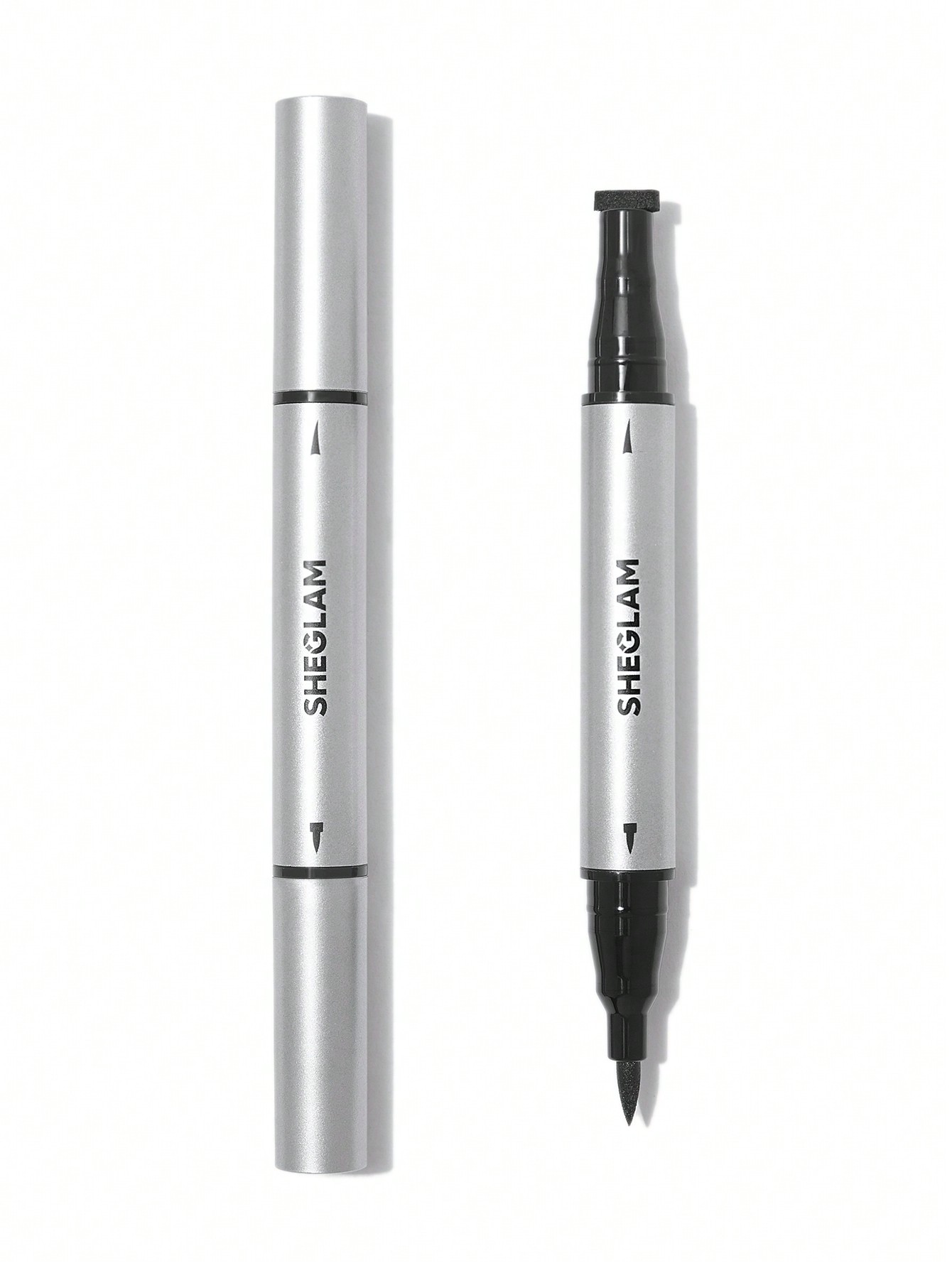 SHEGLAM كحل سائل مقاوم للماء 2 في 1 من Wing It-قلم...