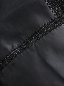 Áo khoác vest nam cài khuy đơn cổ ve lật - màu đen - Xem 6