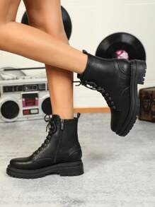 女士踝靴和短靴 - 黑色 - 查看 5