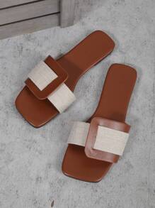 Sandalias planas