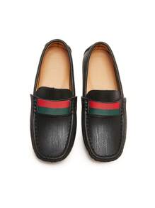 أطفال أحذية لوفر , كاجوال خفيف الوزن جلدية حقيقية أحذية مسطحة , كل المطابقة حذاء الى ولد