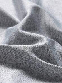 Men 4pcs Contrast Letter Tape Boxer Brief - Multicolor - View 4