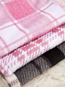 3pcs Plaid Print Pajama Sleep Pants, Fall Winter Clothes - Multicolor - View 4