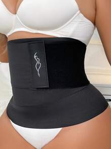EasyFave Talla grande Cinturón cintura - Negro - Ver 4