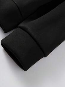 Manfinity EMRG Men's Hooded Sweatshirt - Black - View 7