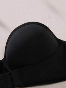 Solid Underwire Bra Strapless Bra