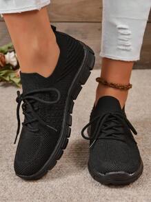 Zapatos de atletismo negro - Negro - Ver 1