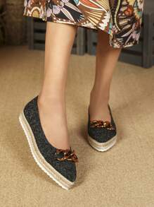 High-end Fashionable Women's Flat Shoes