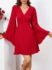 SHEIN Clasi Damenkleid - Rot - Übersicht 4