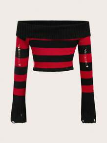 SHEIN EZwear 女士毛衣 - 彩色 - 查看 2