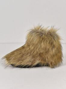 Của phụ nữ Bốt Tuyết - màu nâu - Xem 2