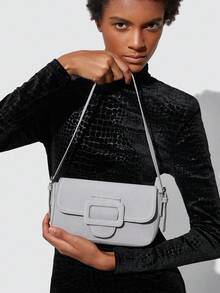 BizChic Damaxelväska polyestergrå - Grå - Visa 3