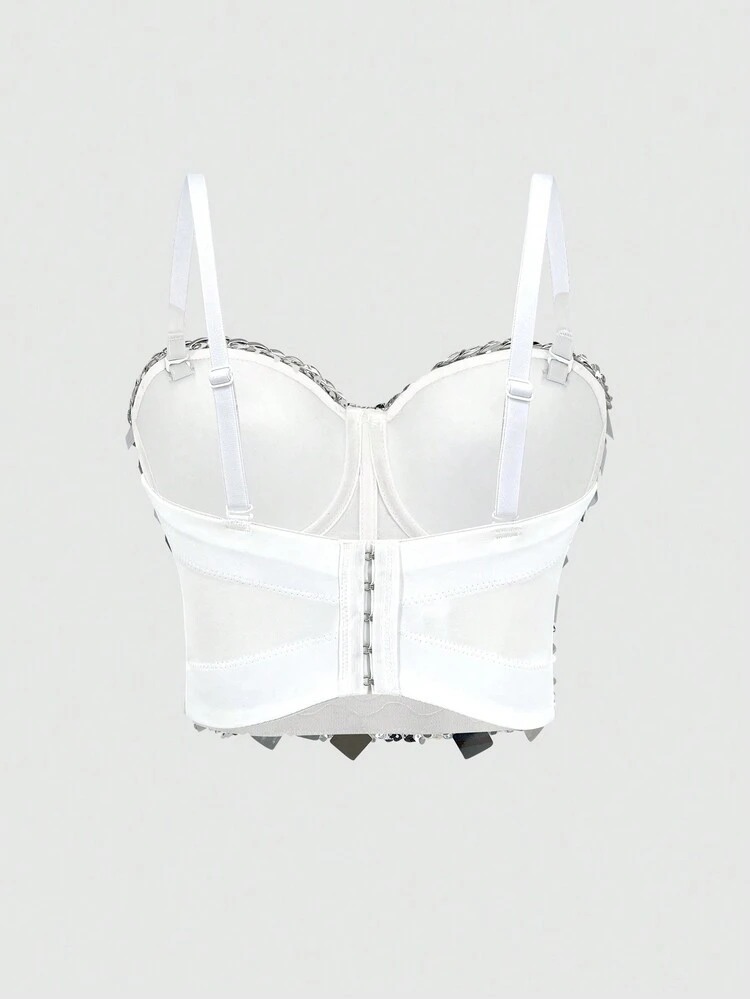 Women's Sparkly Cami Top