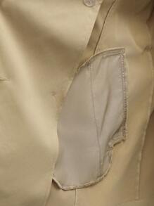 BizChic 女士風衣外套 - 卡其色 - 查看 9