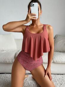 Swim Lushoire Camisole Bikini - Multicolor - View 5