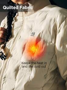 In My Nature 女士棉衣 - 米色 - 查看 3