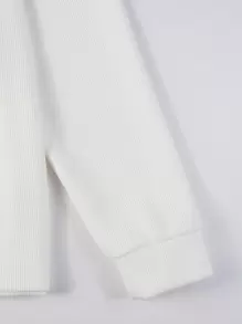 Manfinity Homme Men Solid Polo Shirt - White - View 5