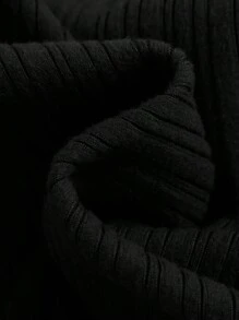 Baby Girl Flounce Sleeve Button Front Tee & Flare Leg Pants