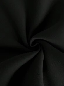 INAWLY 熊与字母图案保暖衬里运动衫、长袖上衣